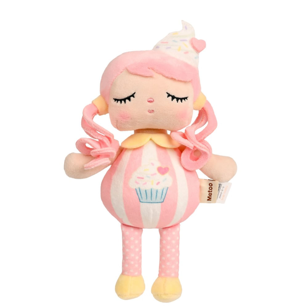 9104 - BONECA MINI COM CAIXA ANGELA DOCINHOS CUPCAKE 1